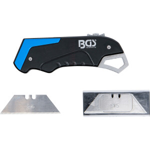 BGS 50618 Sicherheits-Allzweckmesser | 155 mm