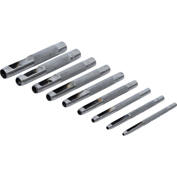 BGS Diy 50619 Locheisen-Satz | 2,5 - 10 mm | 9-tlg.