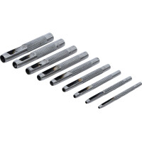 BGS Diy 50619 Locheisen-Satz | 2,5 - 10 mm | 9-tlg.