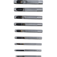 BGS Diy 50619 Locheisen-Satz | 2,5 - 10 mm | 9-tlg.