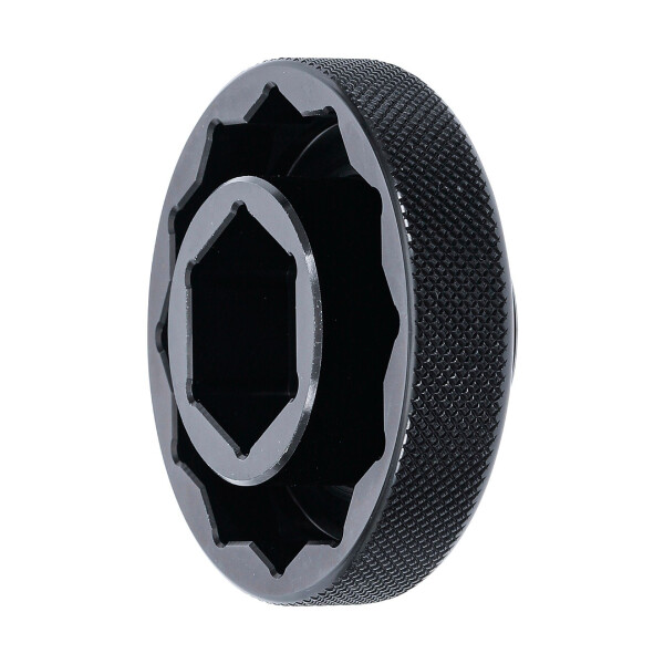 BGS 5071 Kraft-Steckschlüssel-Einsatz Sechskant / Zwölfkant | 12,5 mm (1/2") | für Ducati Radbefestigung | SW 28 / 55 mm