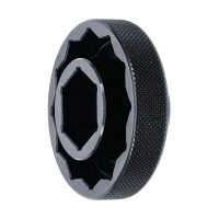 BGS 5071 Kraft-Steckschlüssel-Einsatz Sechskant / Zwölfkant | 12,5 mm (1/2") | für Ducati Radbefestigung | SW 28 / 55 mm