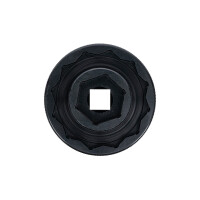 BGS 5071 Kraft-Steckschlüssel-Einsatz Sechskant / Zwölfkant | 12,5 mm (1/2") | für Ducati Radbefestigung | SW 28 / 55 mm