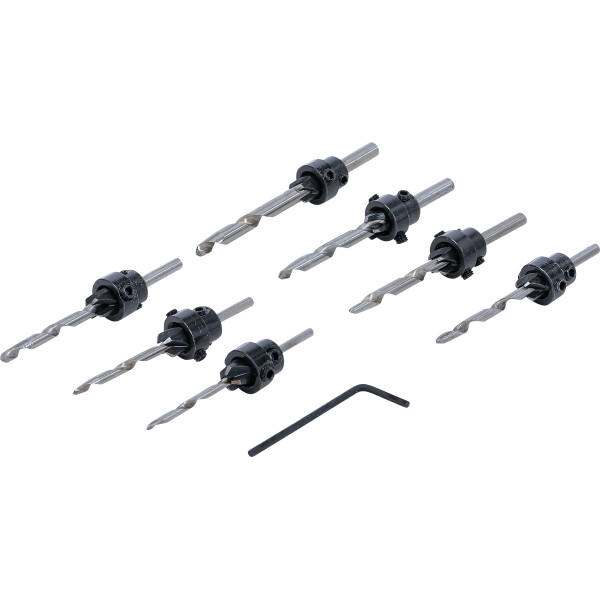BGS Diy 50793 Senkbohrer-Satz | 8-tlg.