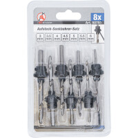 BGS Diy 50793 Senkbohrer-Satz | 8-tlg.