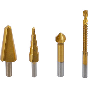 BGS Diy 50794 Multi-Bohrer-Satz | HSS-G | titan-nitriert...