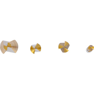 BGS Diy 50794 Multi-Bohrer-Satz | HSS-G | titan-nitriert...