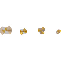BGS Diy 50794 Multi-Bohrer-Satz | HSS-G | titan-nitriert | 4-tlg.