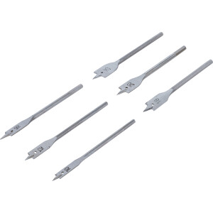 BGS Diy 50796 Flachfräsbohrer-Satz | 10 - 25 mm |...