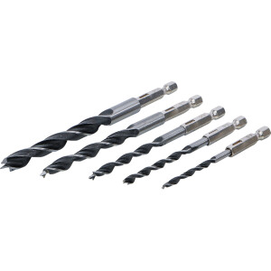 BGS Diy 50799 Holzbohrer-Satz | 4 - 10 mm |...