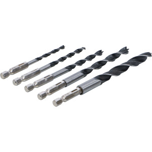 BGS Diy 50799 Holzbohrer-Satz | 4 - 10 mm |...