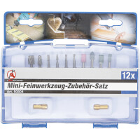 BGS Diy 50804 Mini-Feinwerkzeug-Zubehör-Satz | 12-tlg.
