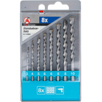 BGS Diy 50806 Steinbohrer-Satz | 3 - 10 mm | 8-tlg.
