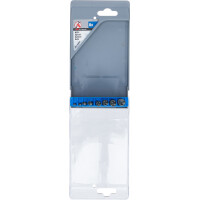 BGS Diy 50808 HSS-Spiralbohrer-Satz | 3 - 10 mm | 8-tlg.