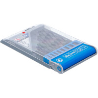 BGS Diy 50808 HSS-Spiralbohrer-Satz | 3 - 10 mm | 8-tlg.