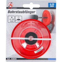 BGS Diy 50809 Bohrstaubfänger | Ø 4 - 10 mm