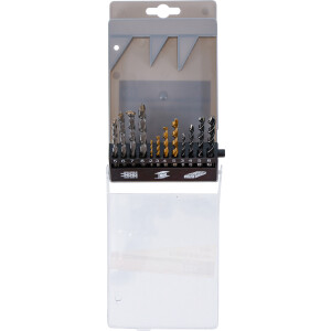 BGS Diy 50812 Kombi-Bohrer-Satz | 2 - 8 mm | 12-tlg.