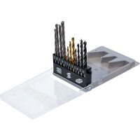 BGS Diy 50812 Kombi-Bohrer-Satz | 2 - 8 mm | 12-tlg.