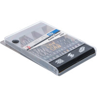 BGS Diy 50812 Kombi-Bohrer-Satz | 2 - 8 mm | 12-tlg.