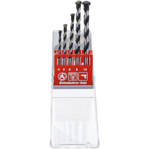 BGS Diy 50816 Betonbohrer-Satz | 4 - 10 mm | 5-tlg.