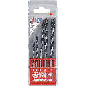 BGS Diy 50816 Betonbohrer-Satz | 4 - 10 mm | 5-tlg.
