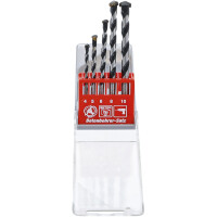 BGS Diy 50816 Betonbohrer-Satz | 4 - 10 mm | 5-tlg.
