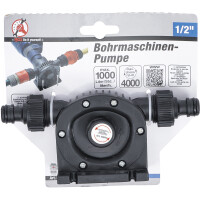 BGS Diy 50830 Bohrmaschinen-Pumpe | 1/2" | 1000 l/h