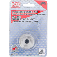 BGS 5084 Spezial-Einsatz | für Ducati Nockenwellenradmuttern | 28 mm