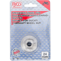 BGS 5085 Spezial-Einsatz | für Ducati Nockenwellenradmuttern | 24 mm