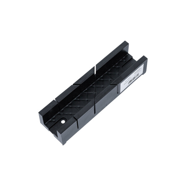 BGS 50855 Kunststoff-Gehrungslade | 245 x 65 x 48 mm