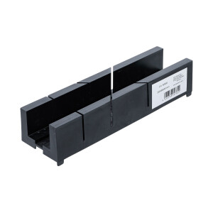 BGS 50855 Kunststoff-Gehrungslade | 245 x 65 x 48 mm