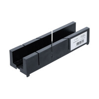 BGS 50855 Kunststoff-Gehrungslade | 245 x 65 x 48 mm