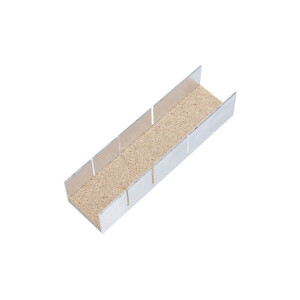 BGS 50860 Aluminium-Gehrungslade | 245 x 65 x 55 mm