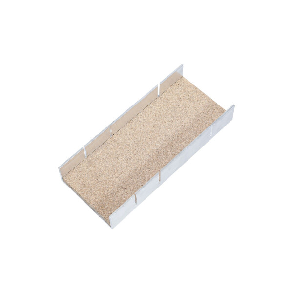 BGS 50865 Aluminium-Gehrungslade | 245 x 105 x 40 mm