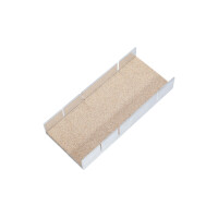 BGS 50865 Aluminium-Gehrungslade | 245 x 105 x 40 mm