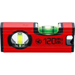 BGS Diy 50867 Wasserwaage | 120 mm