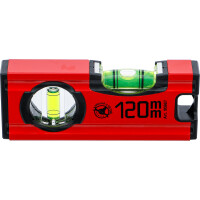 BGS Diy 50867 Wasserwaage | 120 mm
