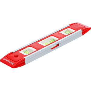 BGS Diy 50868 Torpedo-Wasserwaage | mit Magnet | 3...