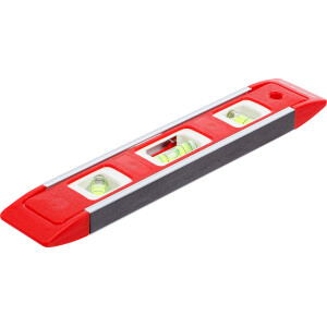 BGS Diy 50868 Torpedo-Wasserwaage | mit Magnet | 3...