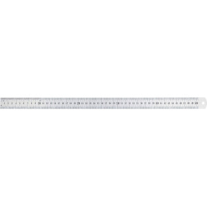BGS Diy 50889 Stahl-Maßstab | biegsam | Edelstahl |...