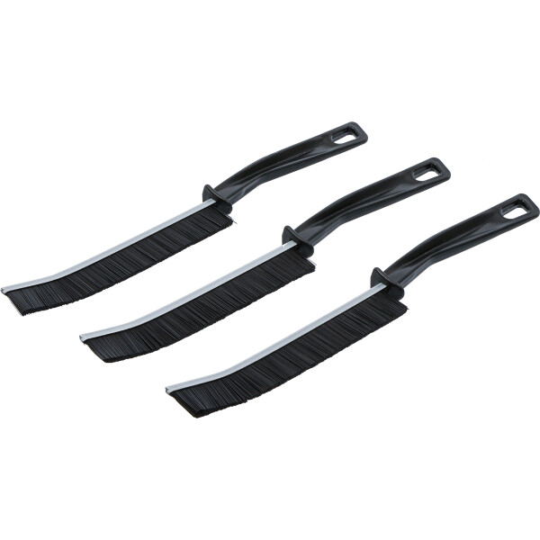 BGS Diy 50915 Hartborsten-Ecken-Reinigungsbürsten-Satz | 230 mm | 3-tlg.