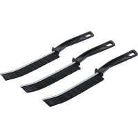 BGS Diy 50915 Hartborsten-Ecken-Reinigungsbürsten-Satz | 230 mm | 3-tlg.