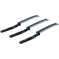 BGS Diy 50915 Hartborsten-Ecken-Reinigungsbürsten-Satz | 230 mm | 3-tlg.