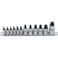 BGS 5098 Bit-Einsatz-Satz | extra kurz | T-Profil (für Torx) T8 - T60 | 12-tlg.