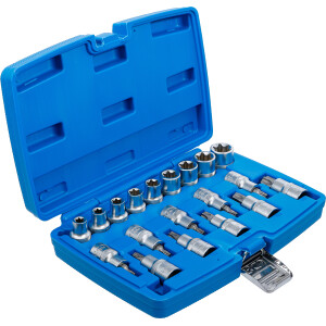 BGS 5100 Bit-Einsatz-/Steckschlüssel-Einsatz-Satz |...