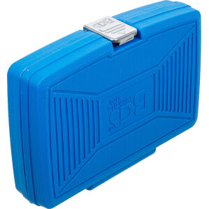 BGS 5100 Bit-Einsatz-/Steckschlüssel-Einsatz-Satz | Antrieb Innenvierkant 12,5 mm (1/2") | E-Profil / T-Profil (für Torx) | 19-tlg.
