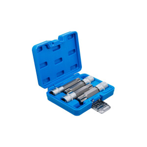 BGS 5103 Bit-Einsatz-Satz | Antrieb Innenvierkant 12,5 mm (1/2") | T-Profil (für Torx) mit Bohrung | 4-tlg.