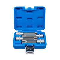 BGS 5103 Bit-Einsatz-Satz | Antrieb Innenvierkant 12,5 mm (1/2") | T-Profil (für Torx) mit Bohrung | 4-tlg.