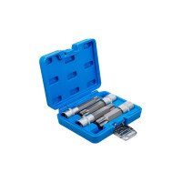 BGS 5103 Bit-Einsatz-Satz | Antrieb Innenvierkant 12,5 mm (1/2") | T-Profil (für Torx) mit Bohrung | 4-tlg.
