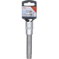 BGS 5103-TB70 Bit-Einsatz | Länge 110 mm | Antrieb Innenvierkant 12,5 mm (1/2") | T-Profil (für Torx) mit Bohrung T70